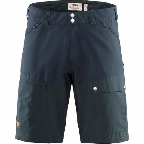 Fjallraven Abisko Shorts Navy Singapore For Men (SG-294651)